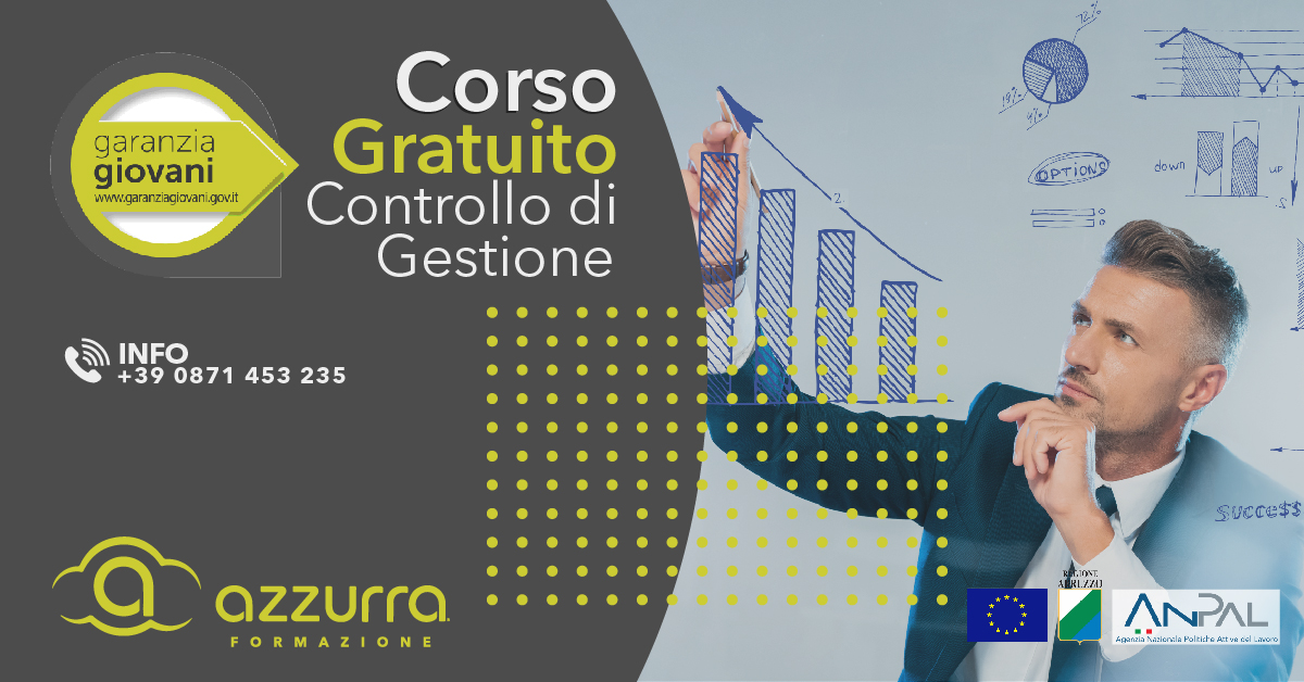 Banner Corso Gratuito Controllo di Gestione a Chieti