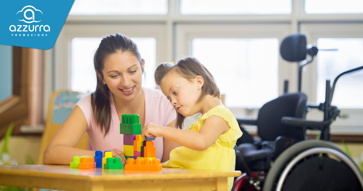 Diventare assistente dei bambini disabili a Chieti