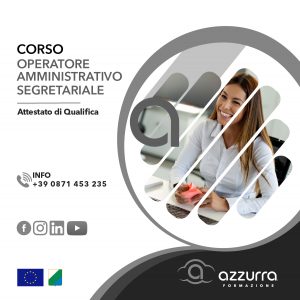 CORSO OPERATORE AMMINISTRATIVO SEGRETARIALE 