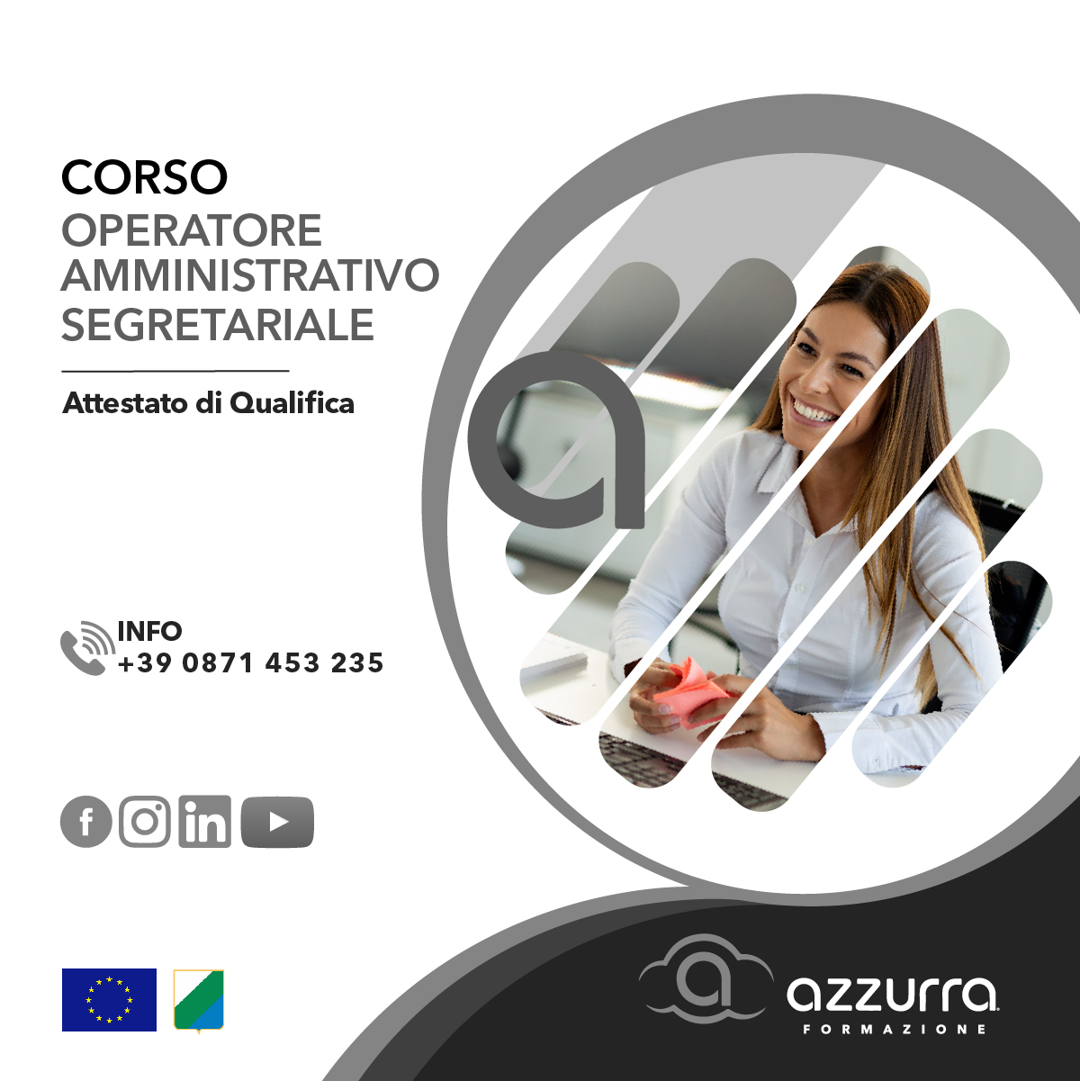 BANNER CORSO OPERATORE AMMINISTRATIVO SEGRETARIALE QUADRATO CORRECT-01