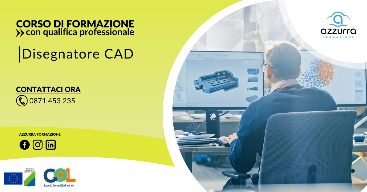 Banner rettangolare disegnatore CAD