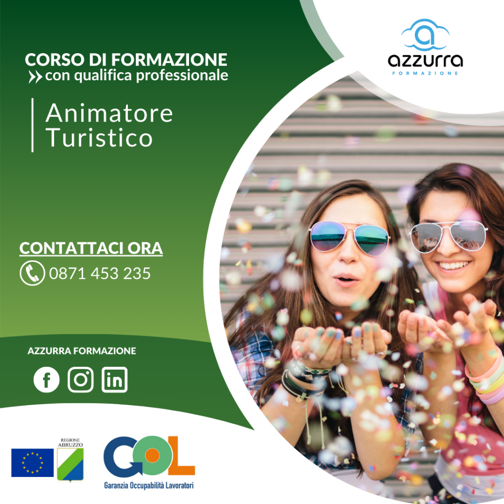 Corso Animatore turistico GOL