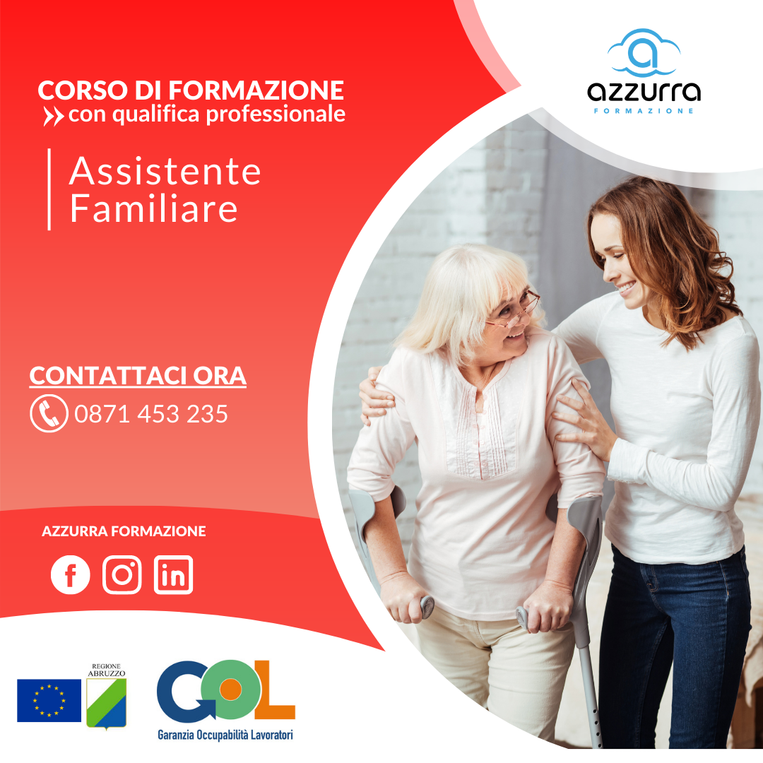 Corso assistente familiare GOL 