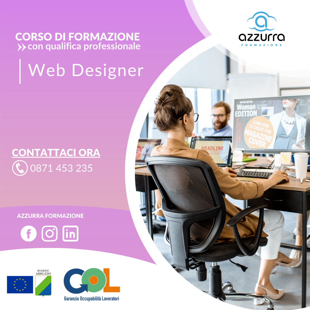 corso web designer GOL