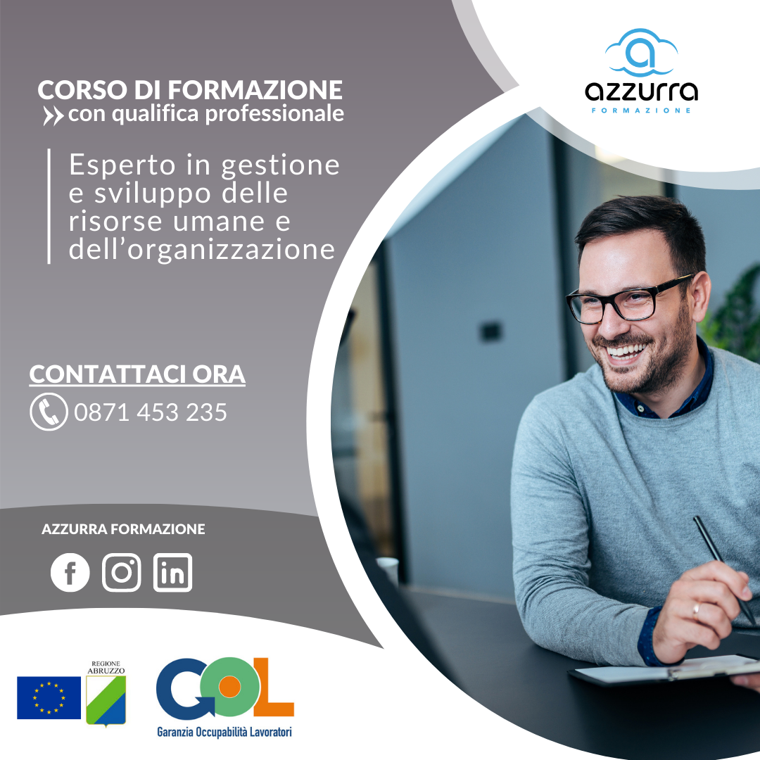 esperto in gestione e sviluppo delle risorse umane e dell'organizzazione